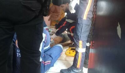 Imagem da notícia Jovem é baleado na cabeça em apartamento de Três Lagoas; arma não foi encontrada no local 